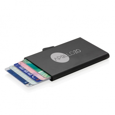 Logotrade advertising product picture of: C-Secure aluminium RFID card holder