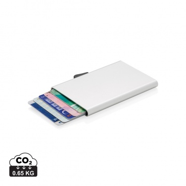 Logotrade promotional product image of: C-Secure aluminium RFID card holder