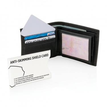 Logotrade advertising products photo of: Anti-skimming RFID shield card with active jamming chip