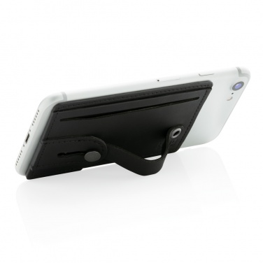 Logotrade promotional merchandise image of: 3-in-1 Phone Card Holder RFID