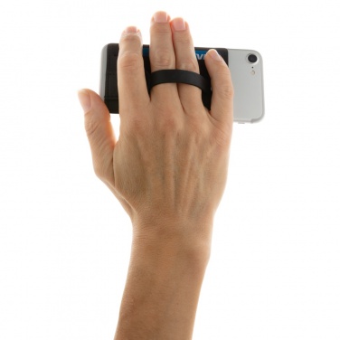Logo trade advertising products picture of: 3-in-1 Phone Card Holder RFID