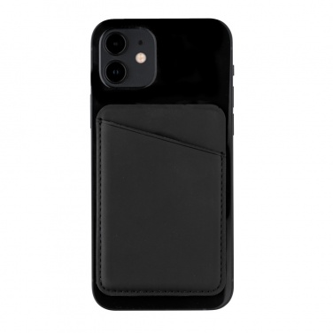 Logo trade promotional items picture of: Magnetic phone card holder