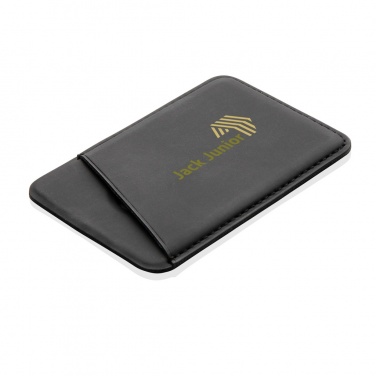 Logotrade advertising product picture of: Magnetic phone card holder