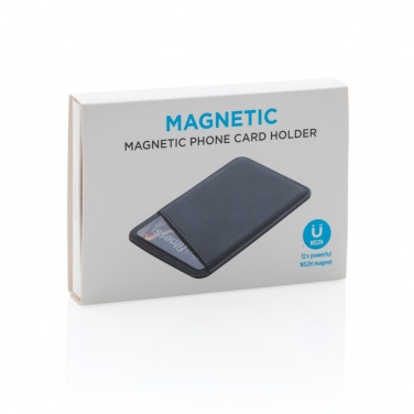 Logotrade advertising products photo of: Magnetic phone card holder