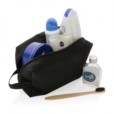 Logotrade advertising products photo of: Impact AWARE™ basic RPET toiletry bag