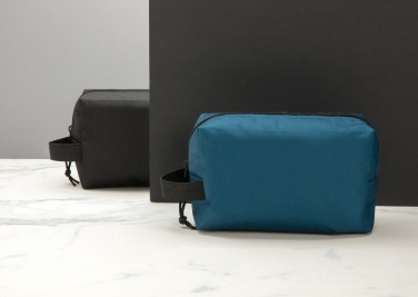 Logotrade promotional item image of: Impact AWARE™ basic RPET toiletry bag