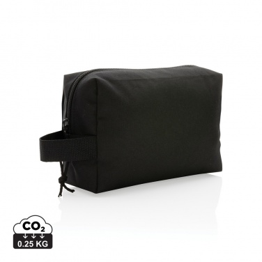 Logo trade advertising products picture of: Impact AWARE™ basic RPET toiletry bag