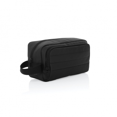 Logo trade business gifts image of: Armond AWARE™ RPET toiletry bag