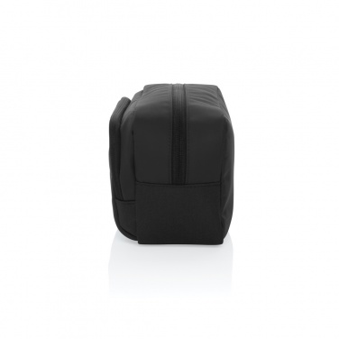 Logo trade promotional item photo of: Armond AWARE™ RPET toiletry bag