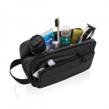 Logotrade corporate gift image of: Armond AWARE™ RPET toiletry bag