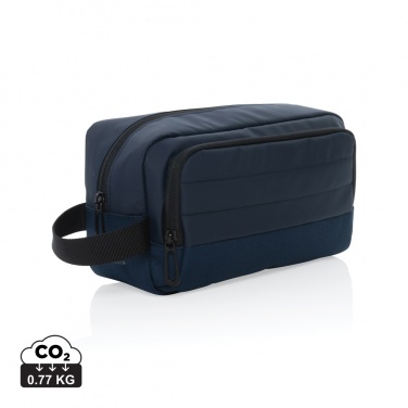 Logotrade business gifts photo of: Armond AWARE™ RPET toiletry bag