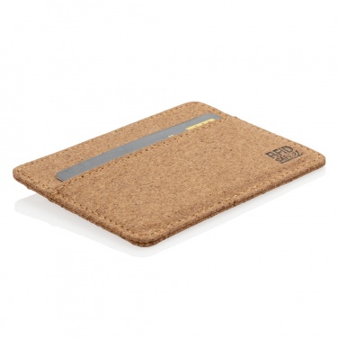 Logotrade advertising product image of: Cork secure RFID slim wallet