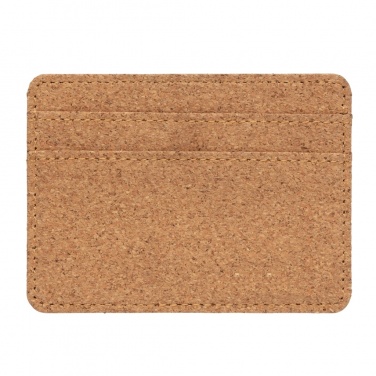 Logo trade advertising product photo of: Cork secure RFID slim wallet