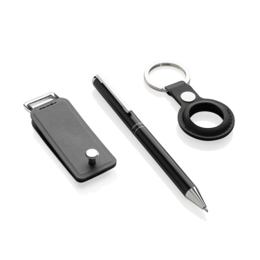 Logotrade promotional gift picture of: SP Tula RCS certified rPU 3 piece deluxe gift set