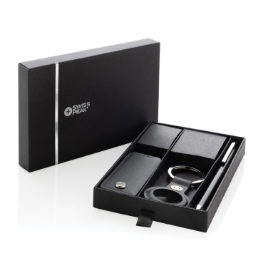 Logo trade promotional merchandise image of: SP Tula RCS certified rPU 3 piece deluxe gift set