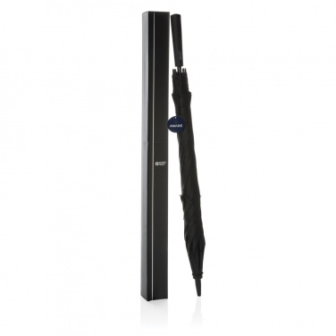 Logo trade promotional items picture of: Swiss peak AWARE™ Tornado 23” storm umbrella