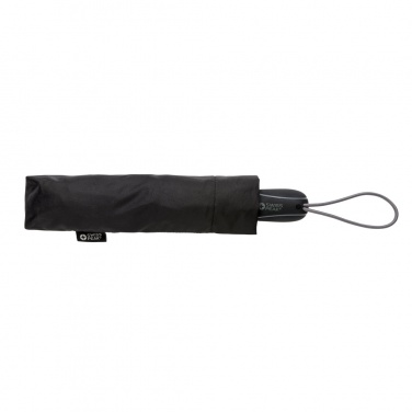 Logotrade promotional product image of: Swiss Peak AWARE™ Traveller 21” automatic umbrella