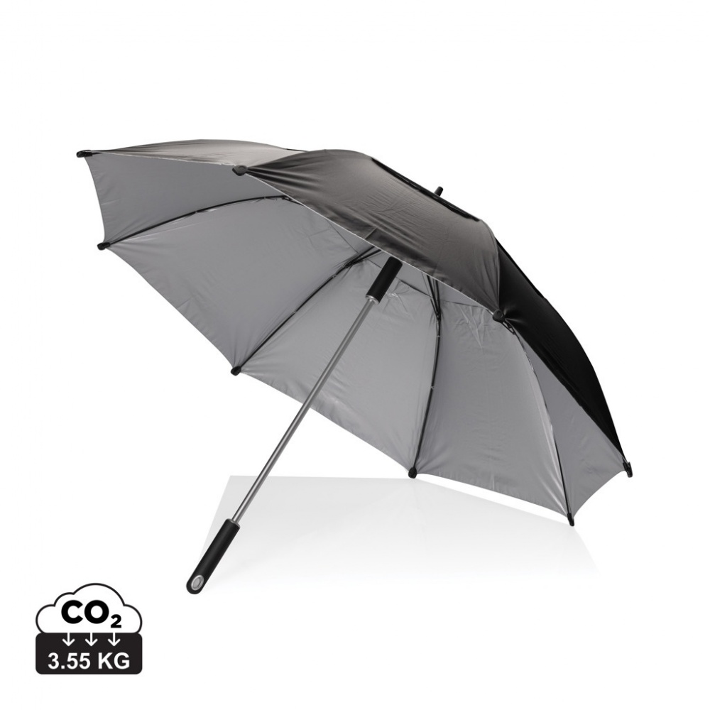 Logotrade corporate gift image of: AWARE™ 27' Hurricane storm umbrella