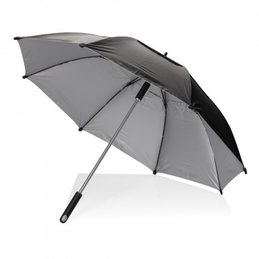 Logotrade promotional product image of: AWARE™ 27' Hurricane storm umbrella