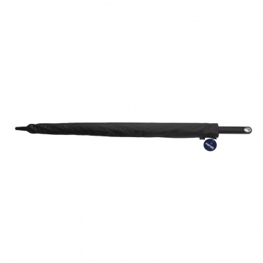 Logo trade corporate gifts picture of: AWARE™ 27' Hurricane storm umbrella