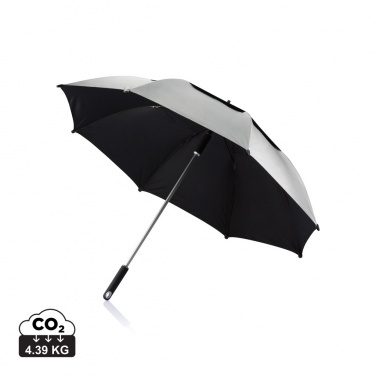Logo trade promotional products picture of: 27” Hurricane storm umbrella