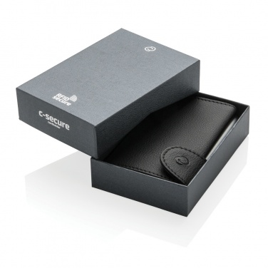 Logotrade promotional items photo of: C-Secure RFID card holder & wallet