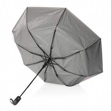 Logotrade promotional product picture of: 21" Impact AWARE™ RPET 190T Pongee dual colour mini umbrella