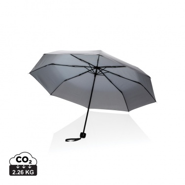 Logo trade promotional products picture of: 20.5" Impact AWARE™ RPET 190T mini umbrella