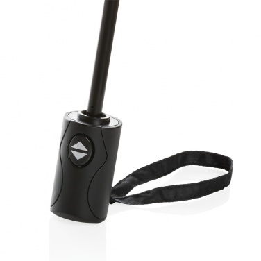 Logo trade advertising product photo of: 21" Impact AWARE™ RPET 190T auto open/close umbrella