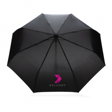 Logotrade business gift image of: 21" Impact AWARE™ RPET 190T auto open/close umbrella