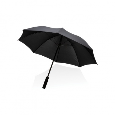 Logo trade promotional products image of: 23" Impact AWARE™ RPET 190T Storm proof umbrella