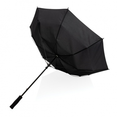 Logo trade promotional gift photo of: 23" Impact AWARE™ RPET 190T Storm proof umbrella