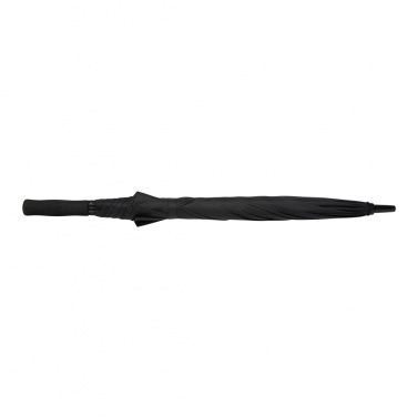 Logo trade business gifts image of: 23" Impact AWARE™ RPET 190T Storm proof umbrella