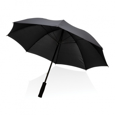Logotrade corporate gift picture of: 23" Impact AWARE™ RPET 190T Storm proof umbrella