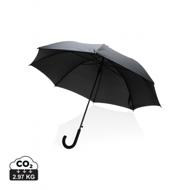 Logo trade promotional item photo of: 23" Impact AWARE™ RPET 190T standard auto open umbrella