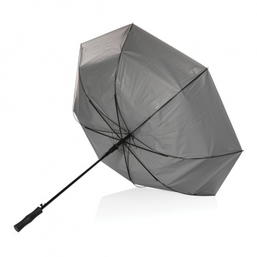 Logo trade advertising products picture of: 27" Impact AWARE™ RPET 190T dual colour auto open umbrella