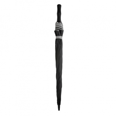 Logotrade corporate gift picture of: 27" Impact AWARE™ RPET 190T dual colour auto open umbrella