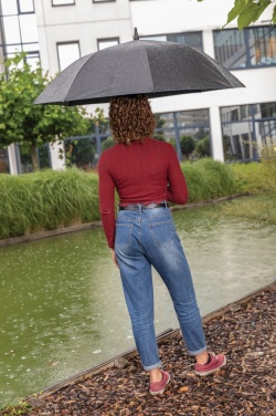 Logotrade promotional merchandise photo of: 27" Impact AWARE™ RPET 190T dual colour auto open umbrella
