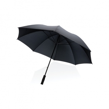 Logotrade promotional gift image of: 30" Impact AWARE™ RPET 190T Storm proof umbrella