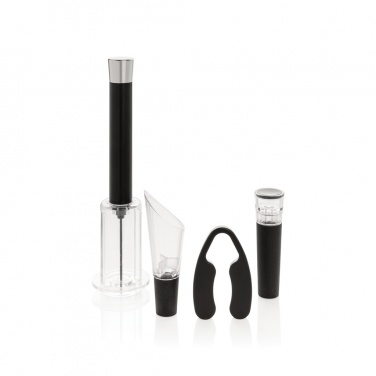 Logo trade promotional giveaway photo of: Vino Connoisseur 4pc set