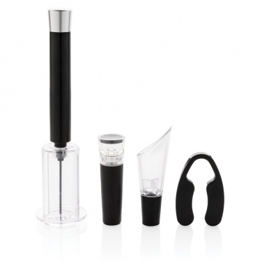 Logotrade promotional item image of: Vino Connoisseur 4pc set