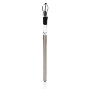 Logo trade promotional giveaways picture of: Vino Wine chiller stick