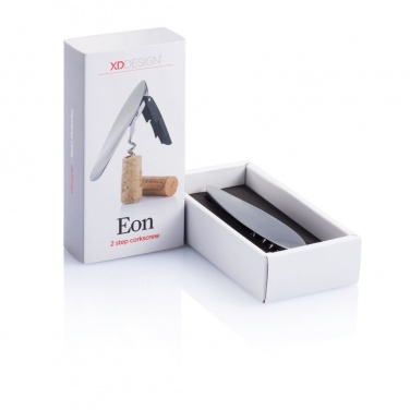 Logotrade corporate gift image of: Eon 2 step corkscrew