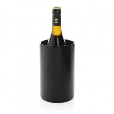 Logotrade business gifts photo of: Vino RCS certified recycled stainless steel wine bucket