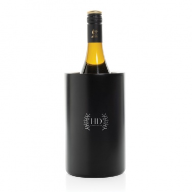 Logotrade promotional giveaway image of: Vino RCS certified recycled stainless steel wine bucket