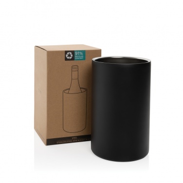 Logo trade business gift photo of: Vino RCS certified recycled stainless steel wine bucket