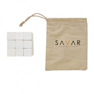 Logotrade advertising product image of: Wooden brain game in canvas pouch