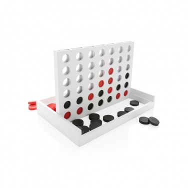 Logotrade promotional giveaway image of: Connect four wooden game