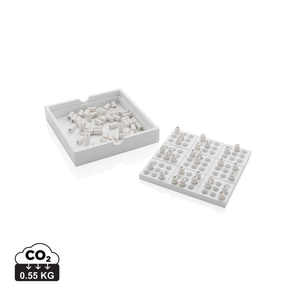 Logotrade corporate gift image of: Wooden Sudoku game