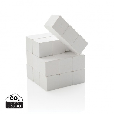 Logotrade advertising product image of: Wooden brain game in canvas pouch